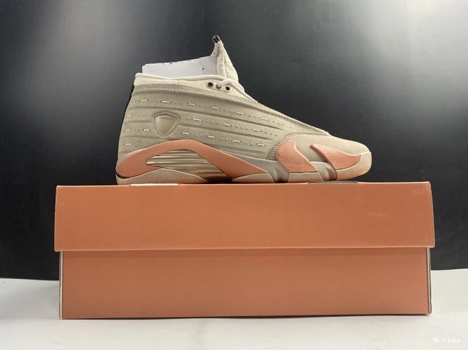 Rep TBK Clot Blush Low Jordan Retro AIR Terra 14 DC9857-200 0731